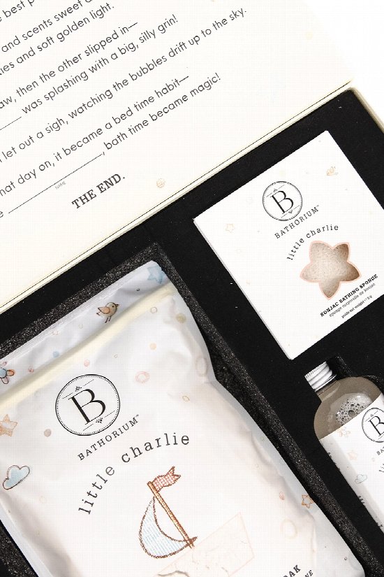 Little Charlie My First Bath Gift Set 2